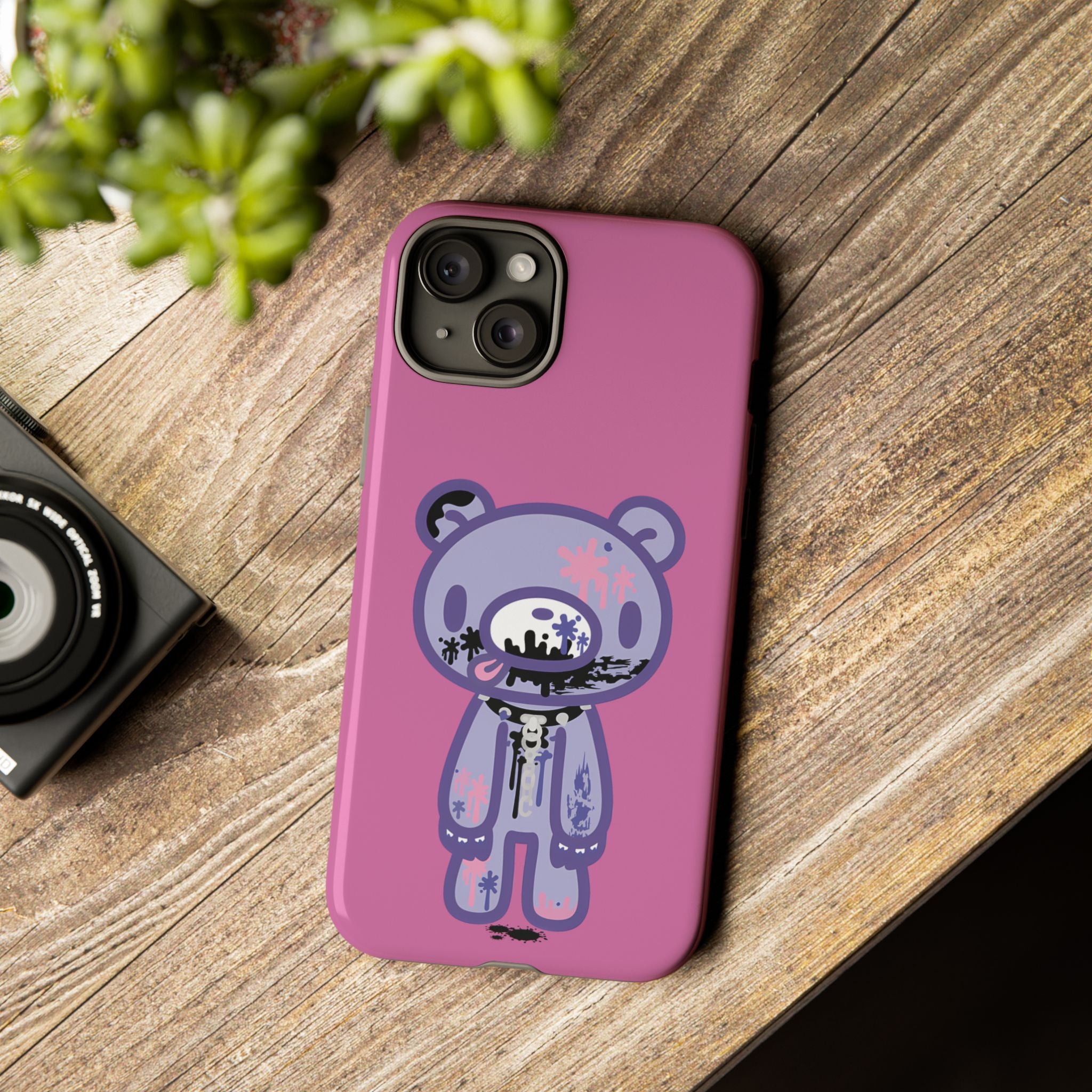 Gloomy Bear x DEDGRL6 "Yum Yum Jelly" Tough Cases